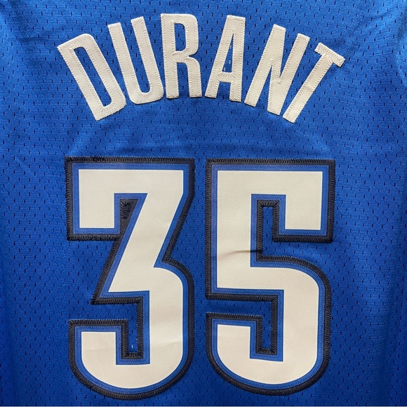 Kevin Durant OKC Thunder Jersey (XL) - Picture 3 of 6